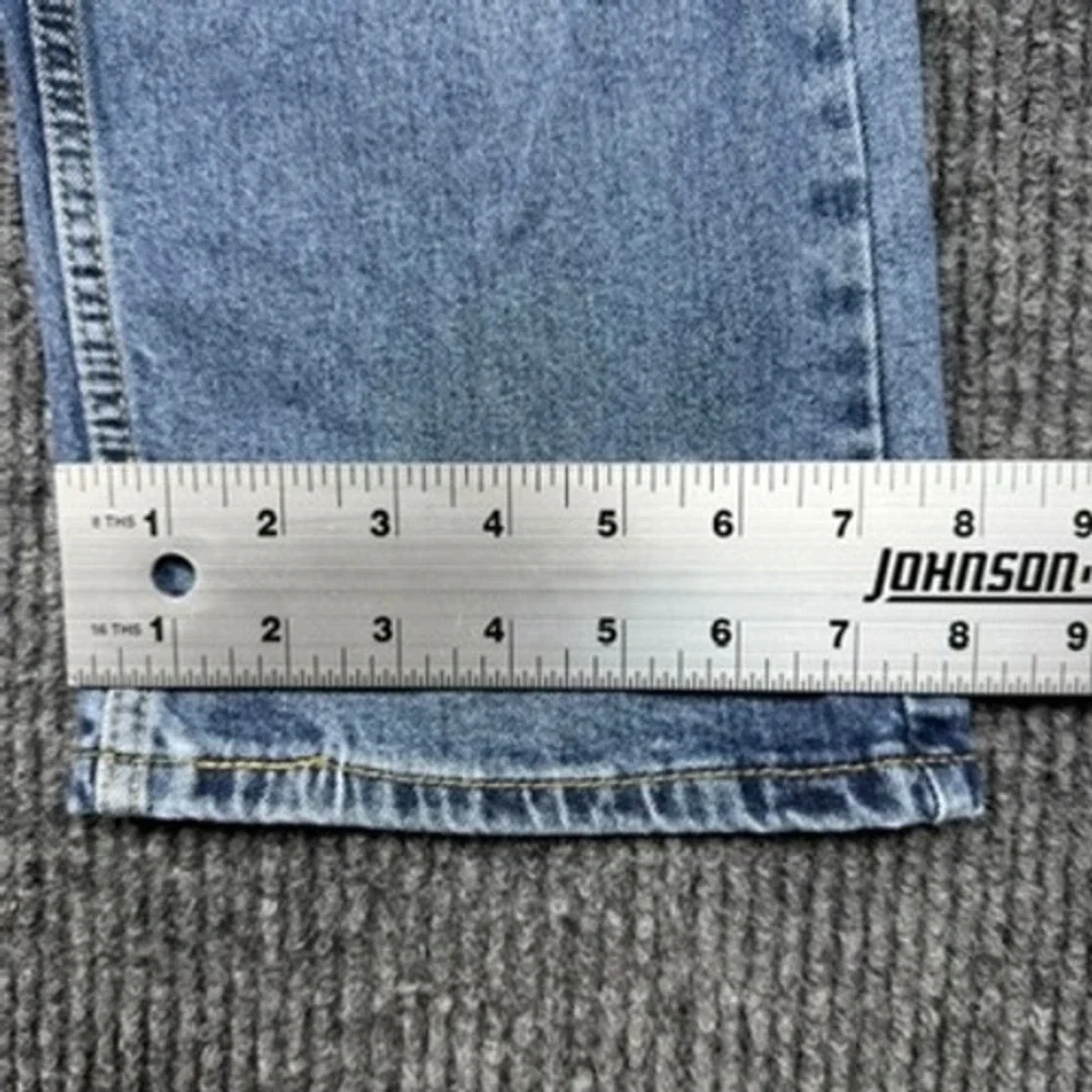 Levis 505 Regular Fit Jeans Mens 38x32/Actual 36